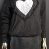 Sweter w serce cekiny - obrazek 5