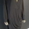 Czarna sukienka + SIZE - obrazek 2