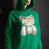 Zielony dres damski - obrazek 2