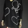 Sweter w serca - obrazek 3