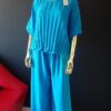 Komplet plisowany Turkus NEW COLLECTION