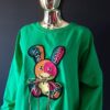 Bluza MOTION Zielona - obrazek 2