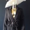 Marynarka czarna NEW COLLECTION roz. Uniwersalny