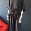 Komplet plisowany Czarny NEW COLLECTION - obrazek 2