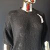 Sweterek kaszmirowy MADE IN ITALY czarny - obrazek 2