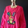 Bluza MOTION Fuksja - obrazek 2
