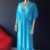 Sukienka al'a motyl Made i Italy - obrazek 2