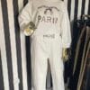 Komplet dresowy damski  PARIS Ecrue
