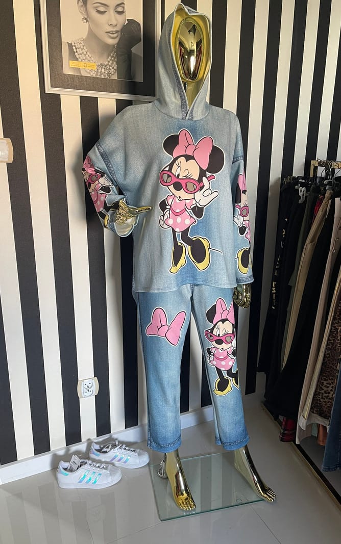Komplet dresowy Myszka Miki rozmiar Uniwersalny