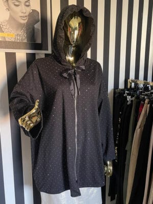 Bluza czarna blink blink Punto Milano