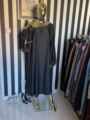 Sukienka Hiszpanka blink blink roz. Uni do 145 cm biust