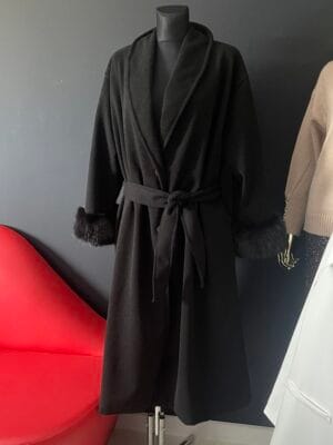 Płaszcz damski Jodełka rozmiar Uniwersalny