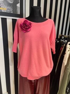 Sweterek Kaszmirowy Cukierek rozmiar Uniwersalny